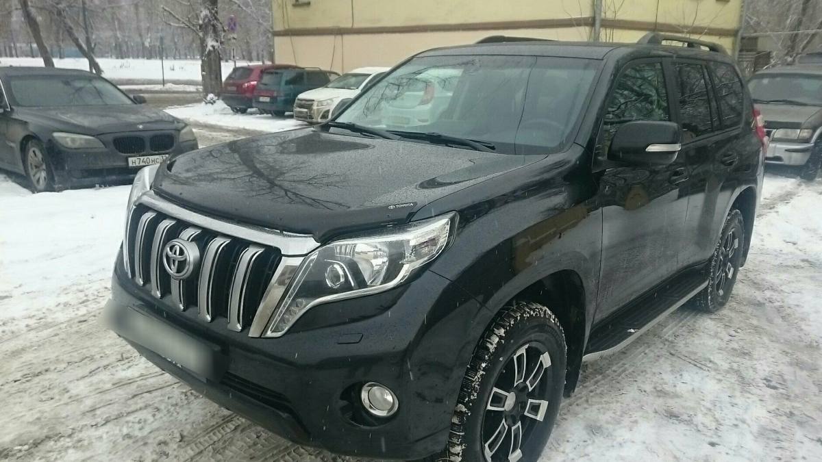 Toyota Land Cruiser Prado 150 Series Рестайлинг
