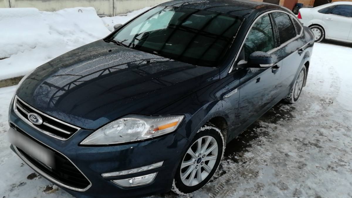 Ford Mondeo IV