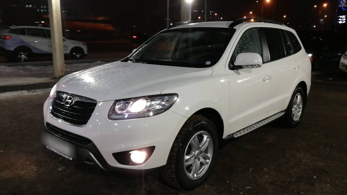 Hyundai Santa Fe II