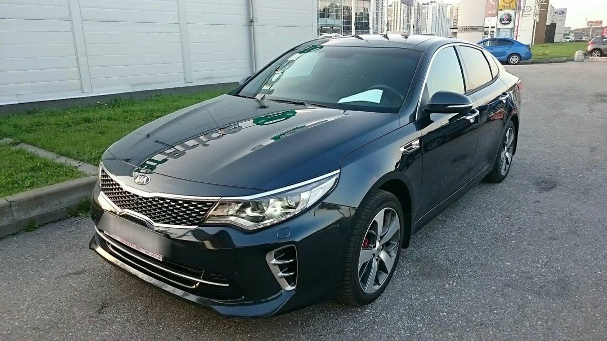 Kia Optima IV