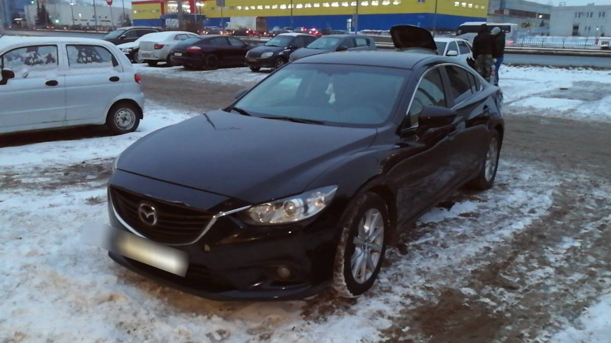 Mazda 6 III