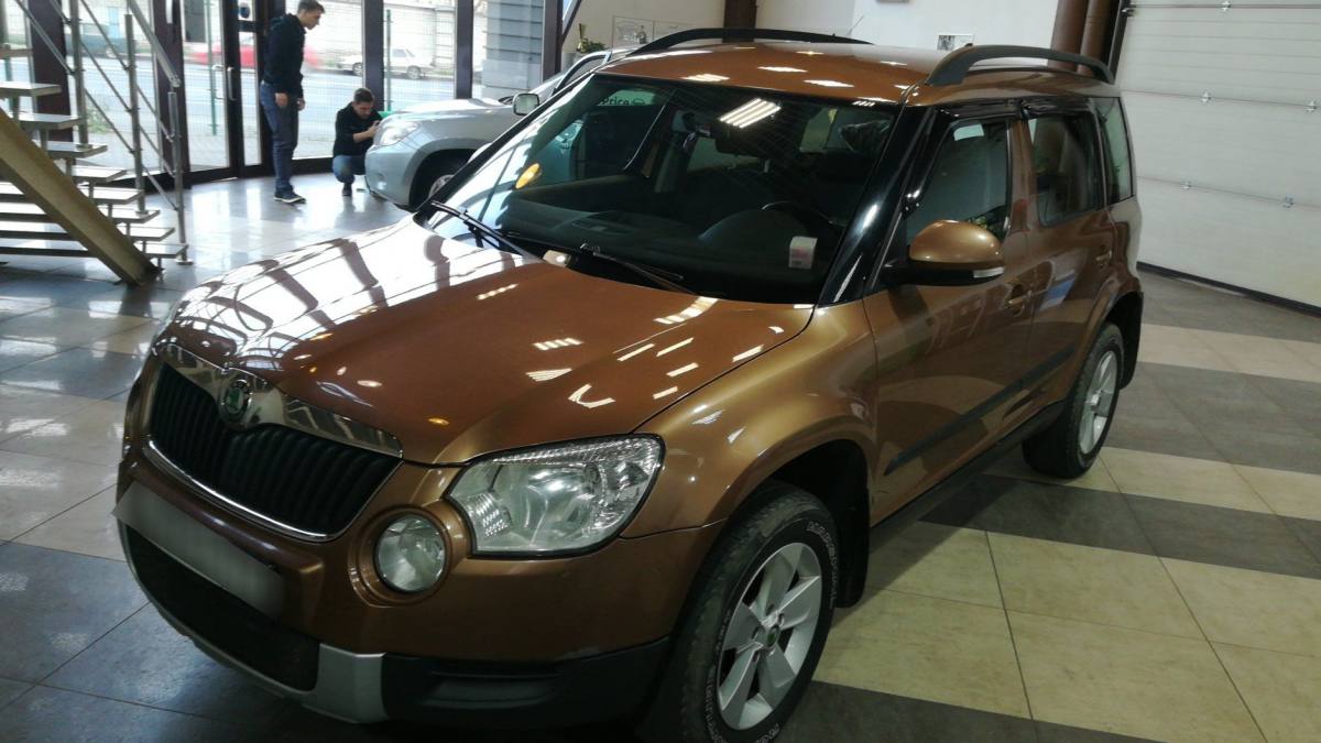 Skoda Yeti I 1.2 MT (105 л.с.) [2012]