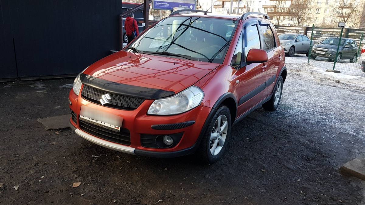 Suzuki SX4 I (Classic)