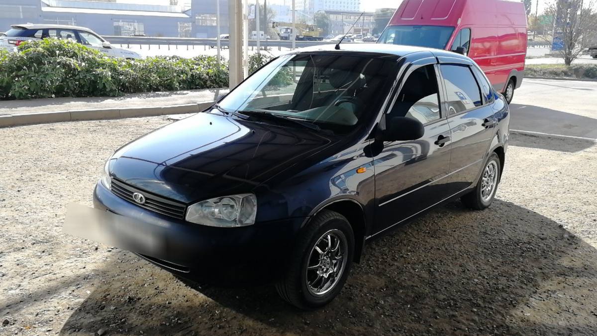 ВАЗ (Lada) Kalina I