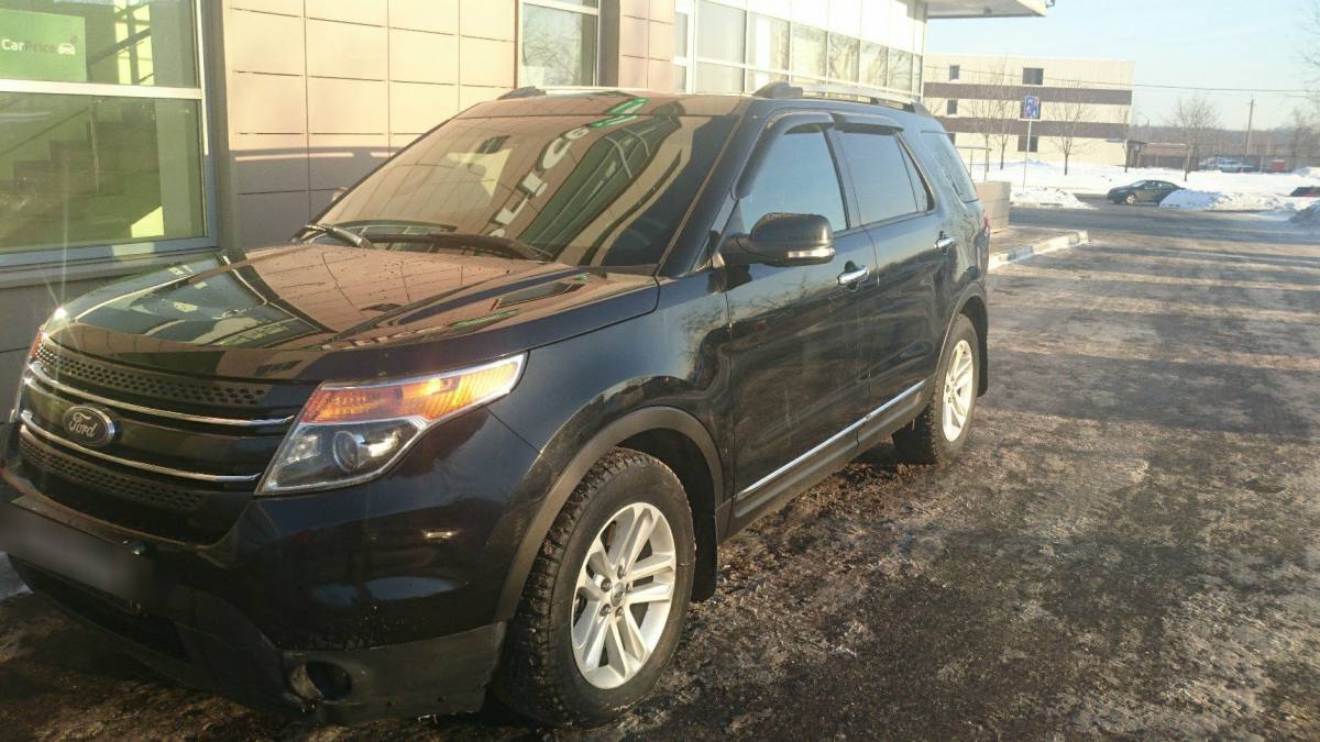 Ford Explorer V