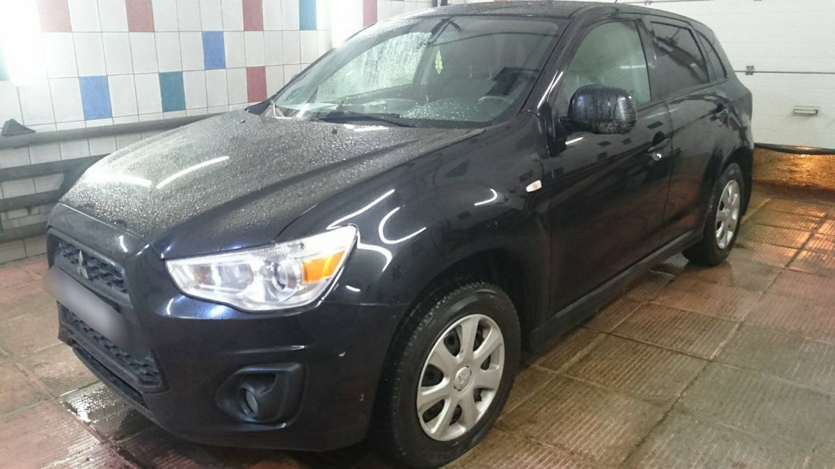 Mitsubishi ASX I Рестайлинг
