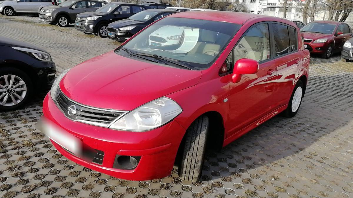 Nissan Tiida I Рестайлинг