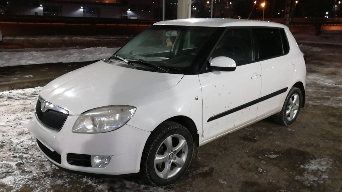 Skoda Fabia II