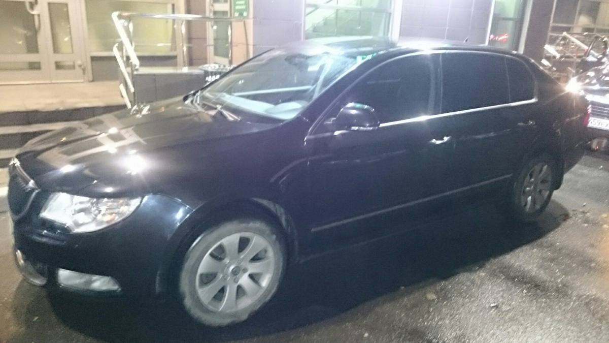 Skoda Superb II