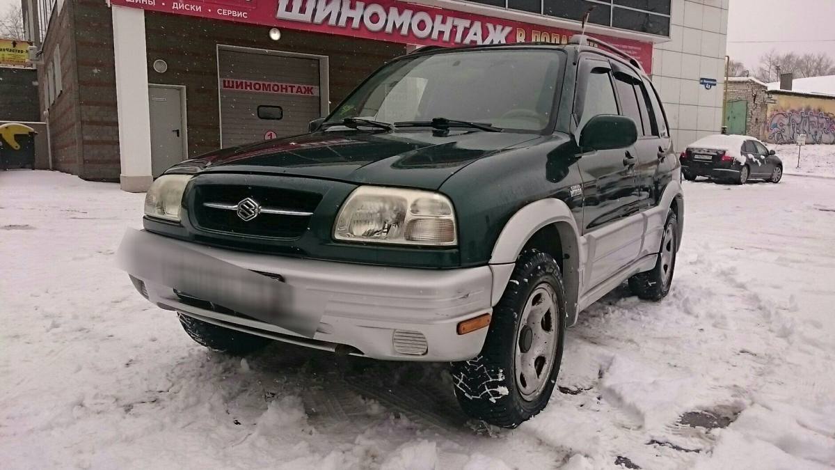 Suzuki Grand Vitara II
