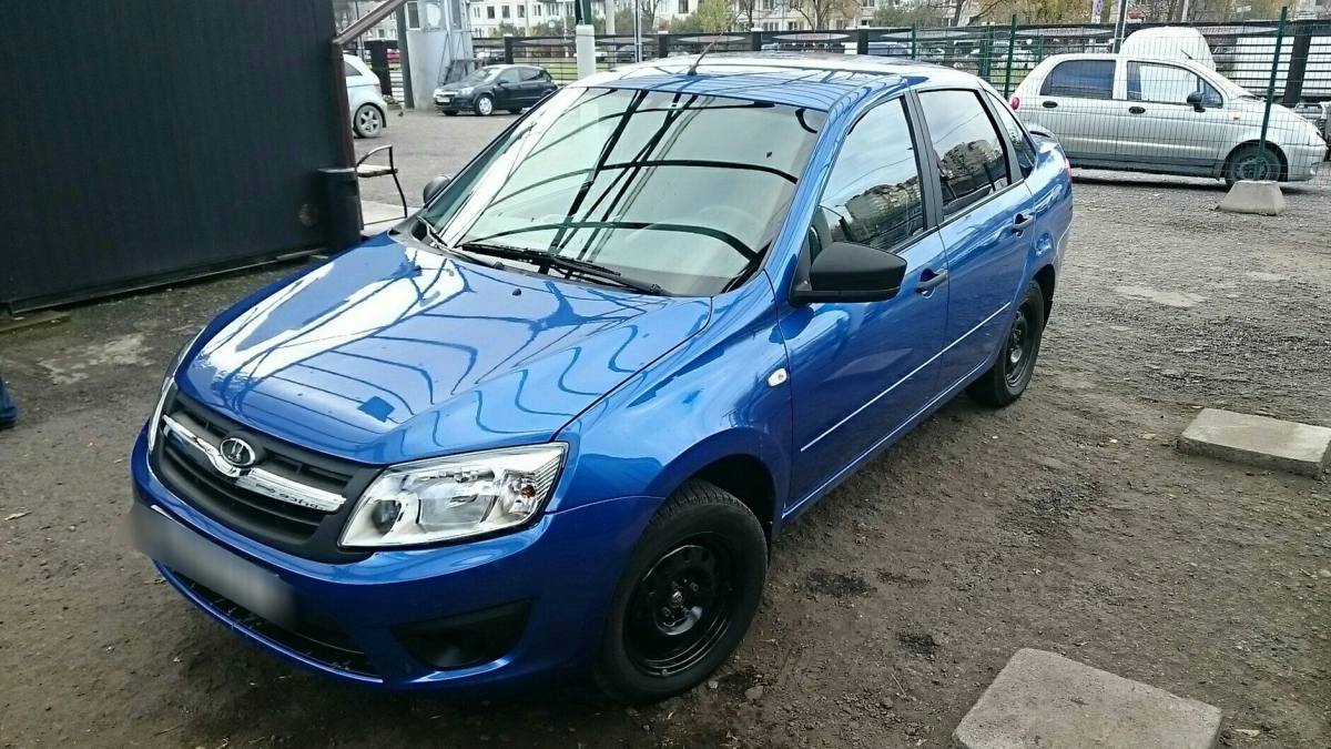ВАЗ (Lada) Granta