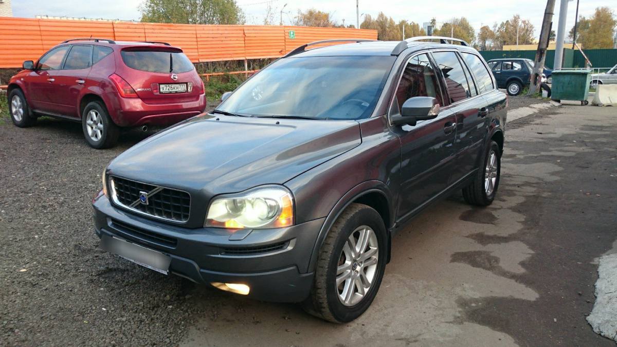Volvo XC90 I Рестайлинг