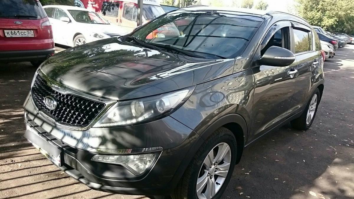 Kia Sportage III