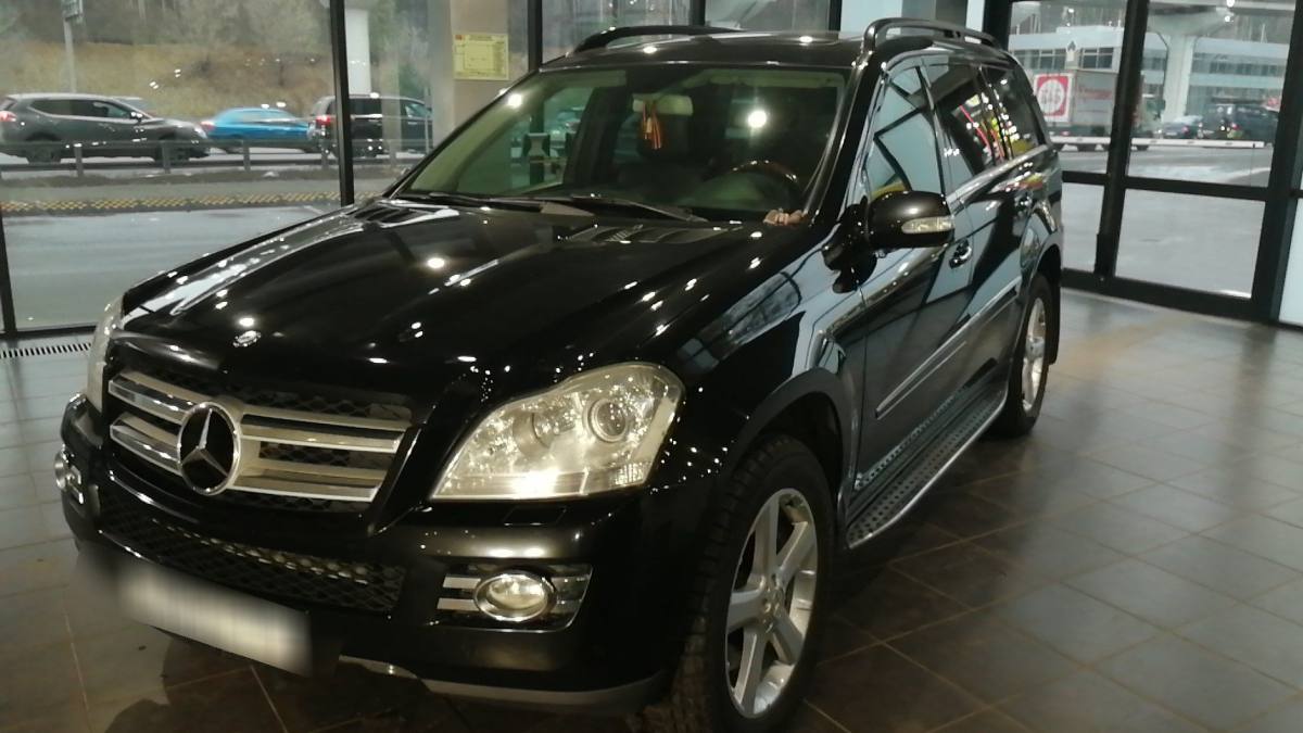 Mercedes-Benz GL-klasse I (X164)