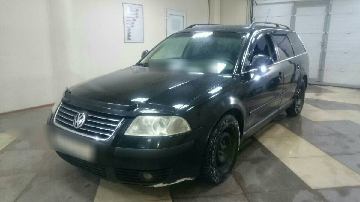 Volkswagen Passat B5 Рестайлинг