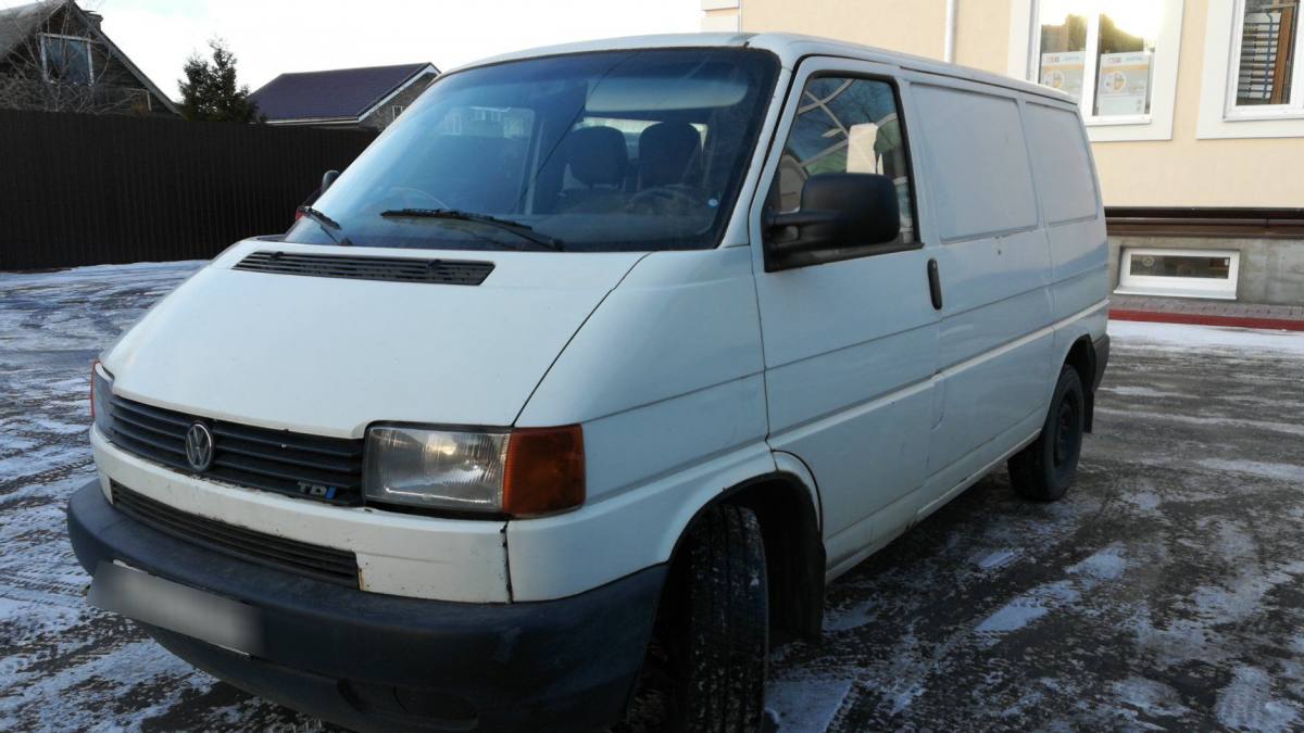 Volkswagen Transporter T4 2.5d MT (88 л.с.) [2002]