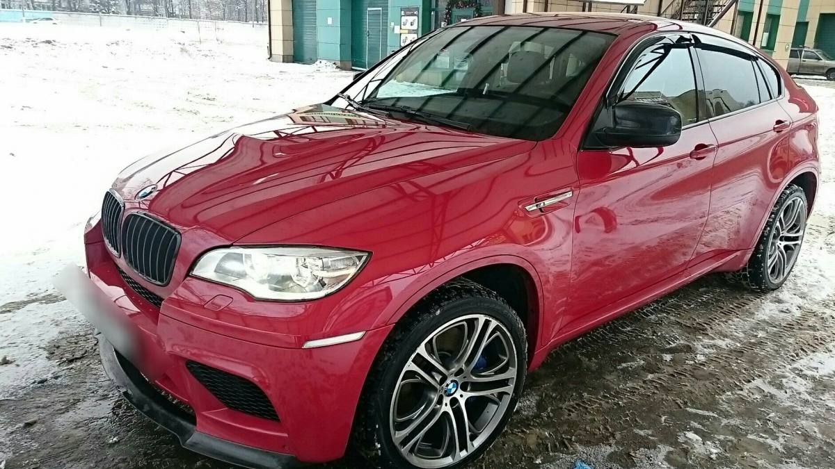 BMW X6 M I (E71)
