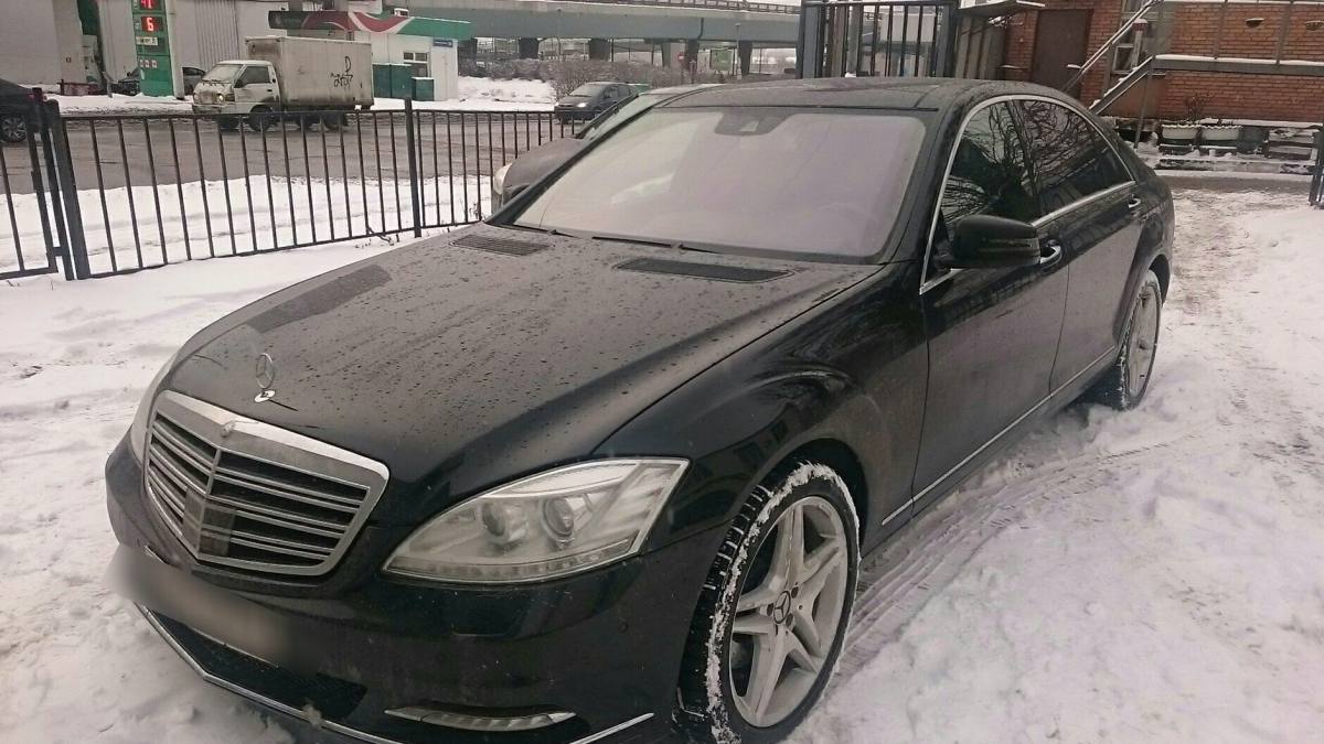 Mercedes-Benz S-klasse V (W221)
