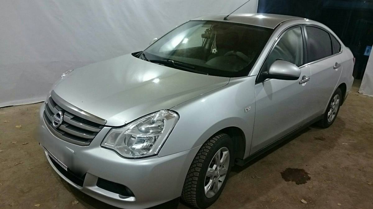 Nissan Almera III (G15)