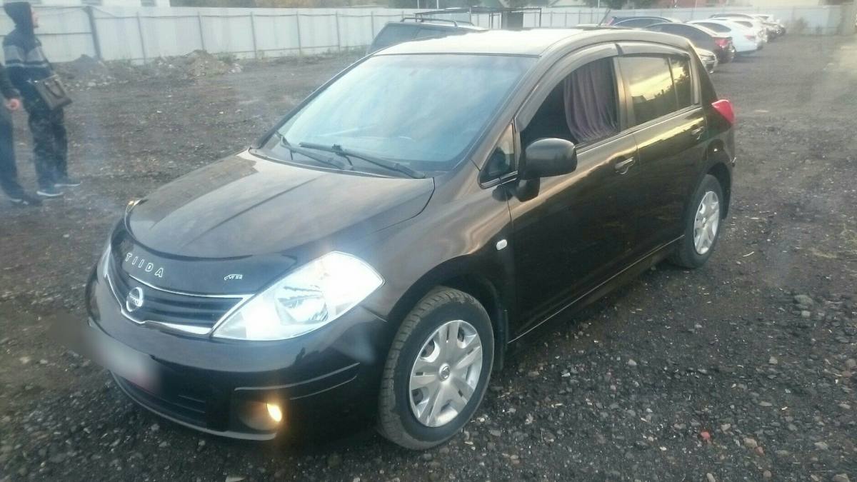 Nissan Tiida I Рестайлинг