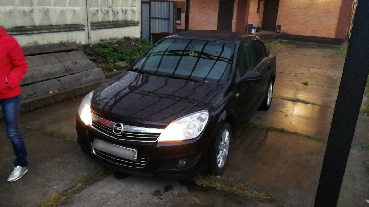 Opel Astra H Рестайлинг