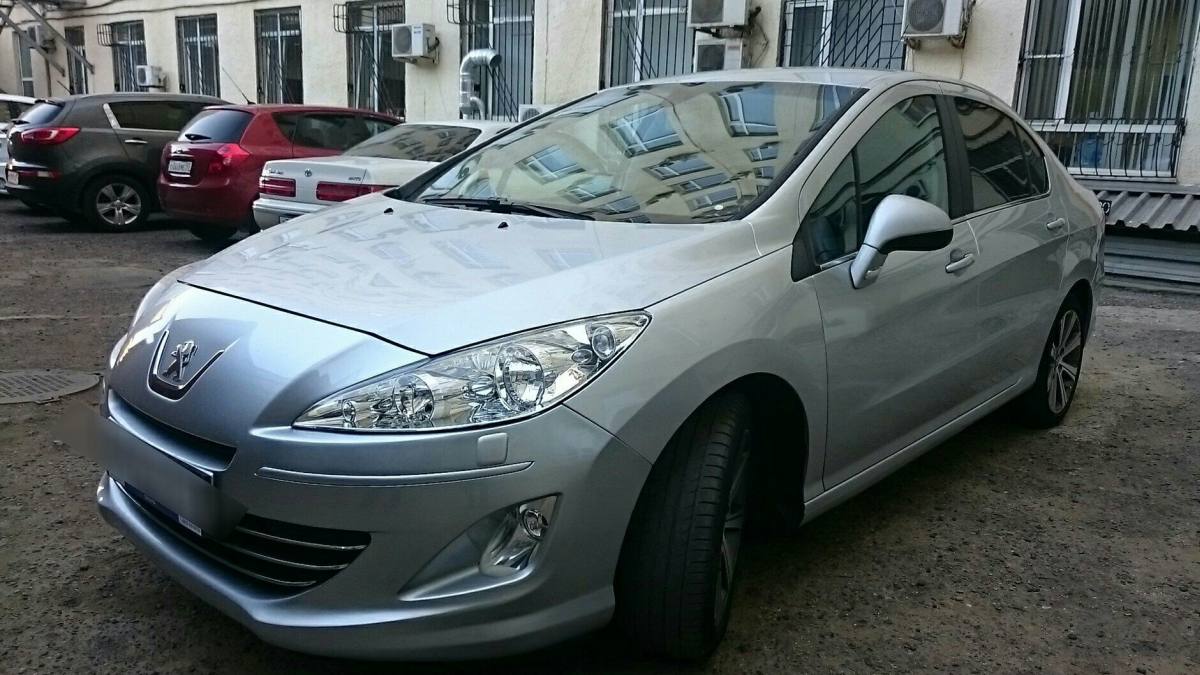 Peugeot 408 1.6 AT (150 л.с.) [2013]