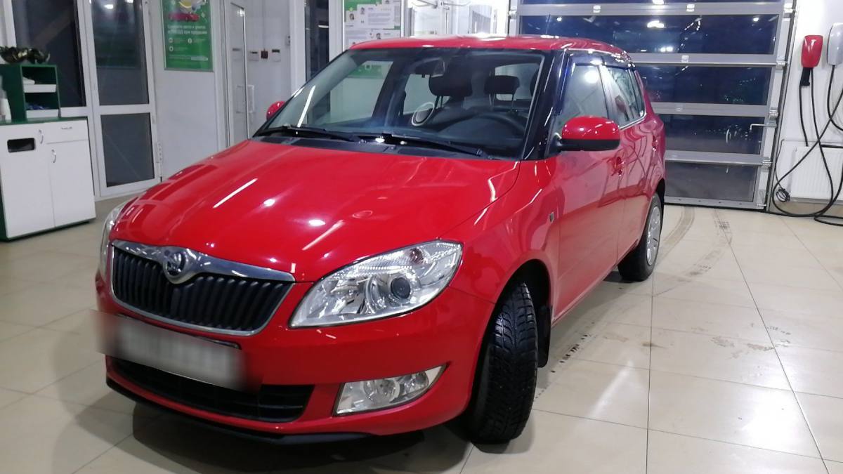 Skoda Fabia II