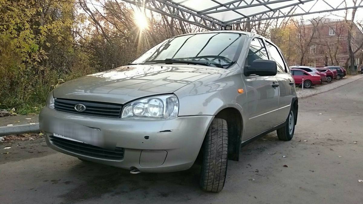 ВАЗ (Lada) Kalina I