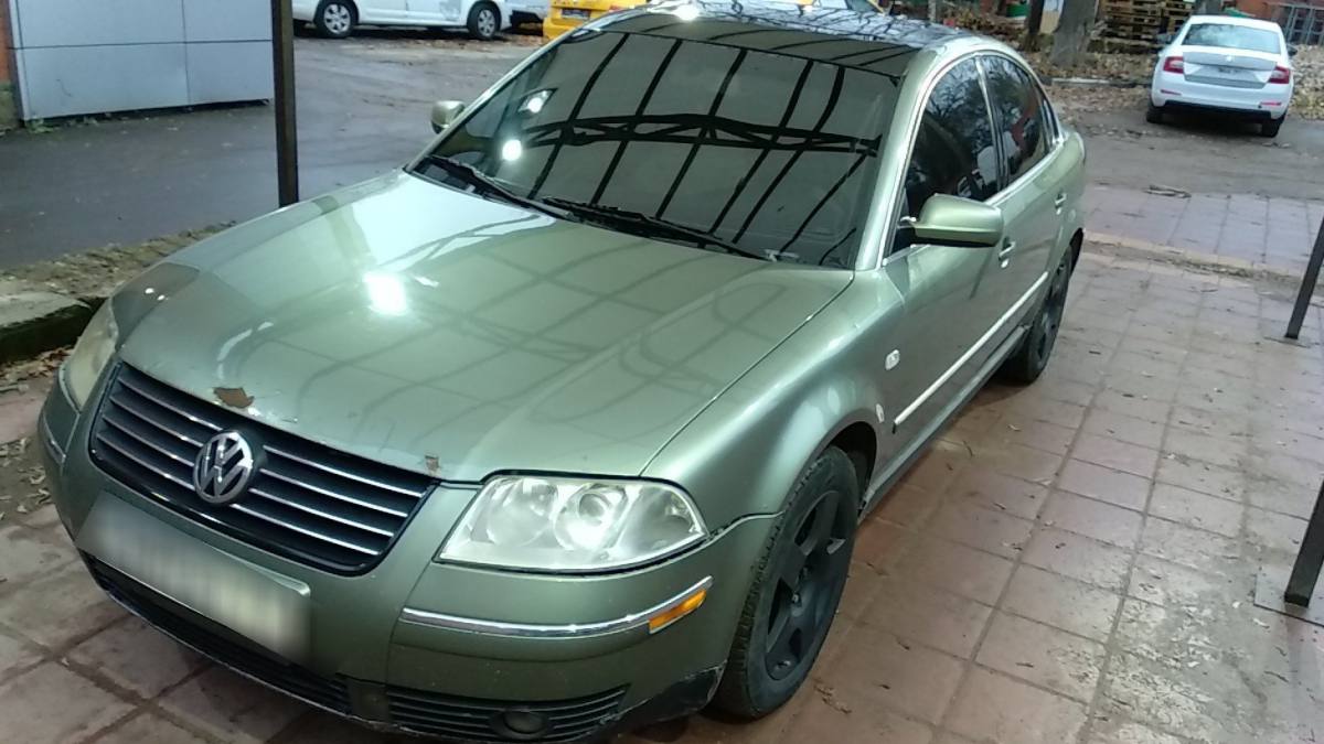 Volkswagen Passat B5 Рестайлинг