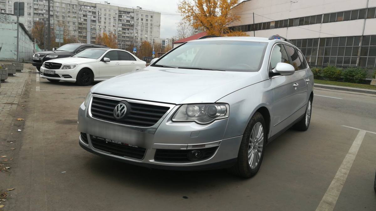Volkswagen Passat B6