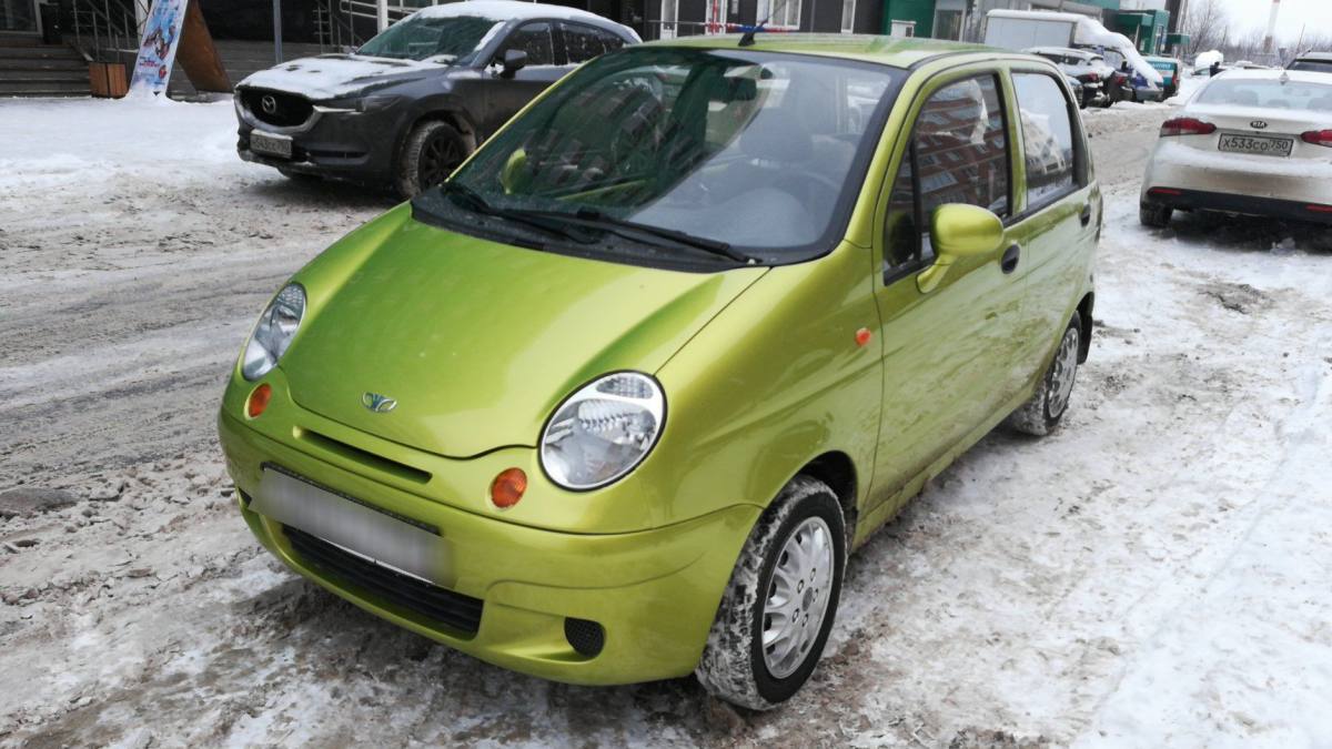Daewoo Matiz I Рестайлинг