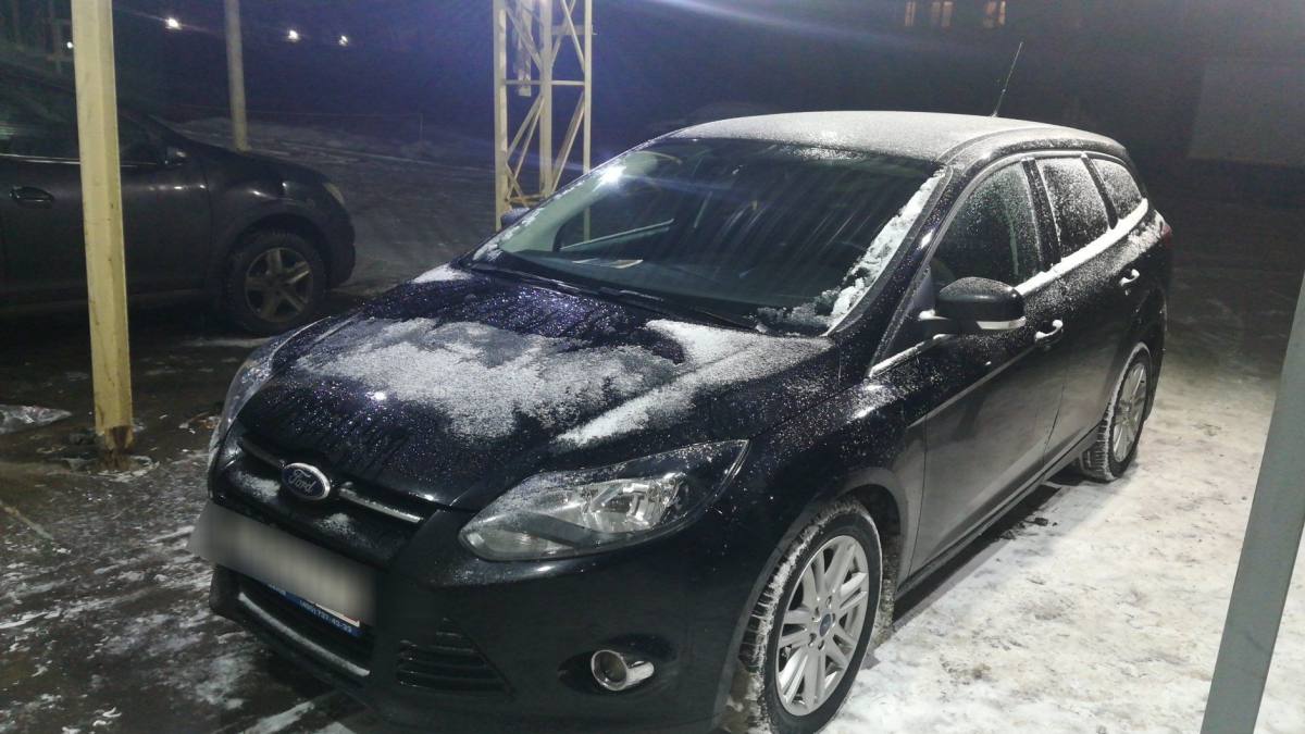 Ford Focus III