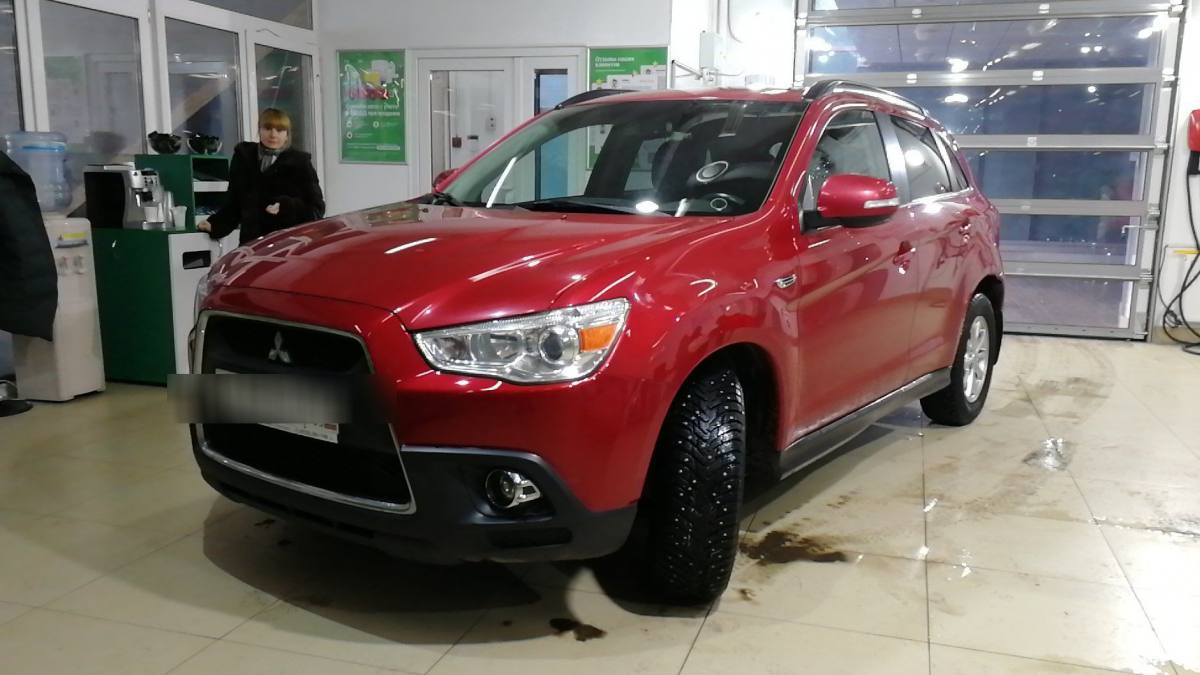 Mitsubishi ASX I
