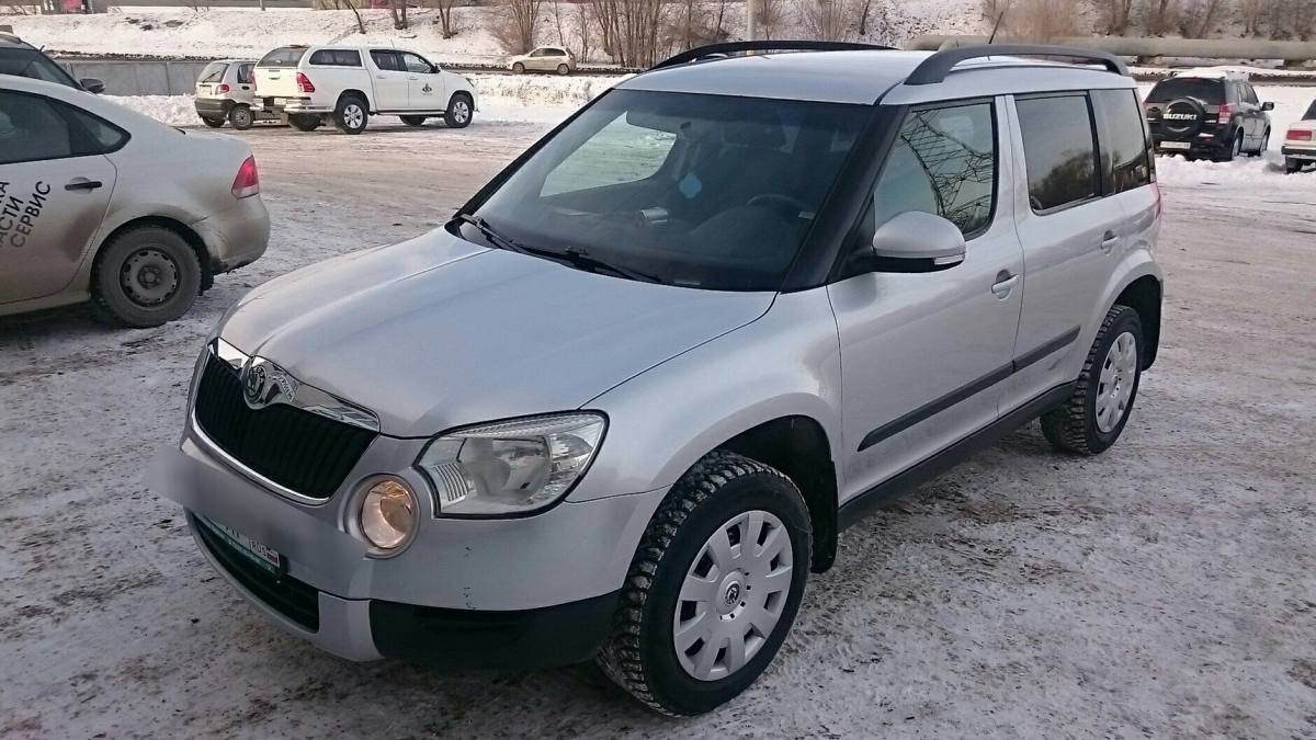 Skoda Yeti I