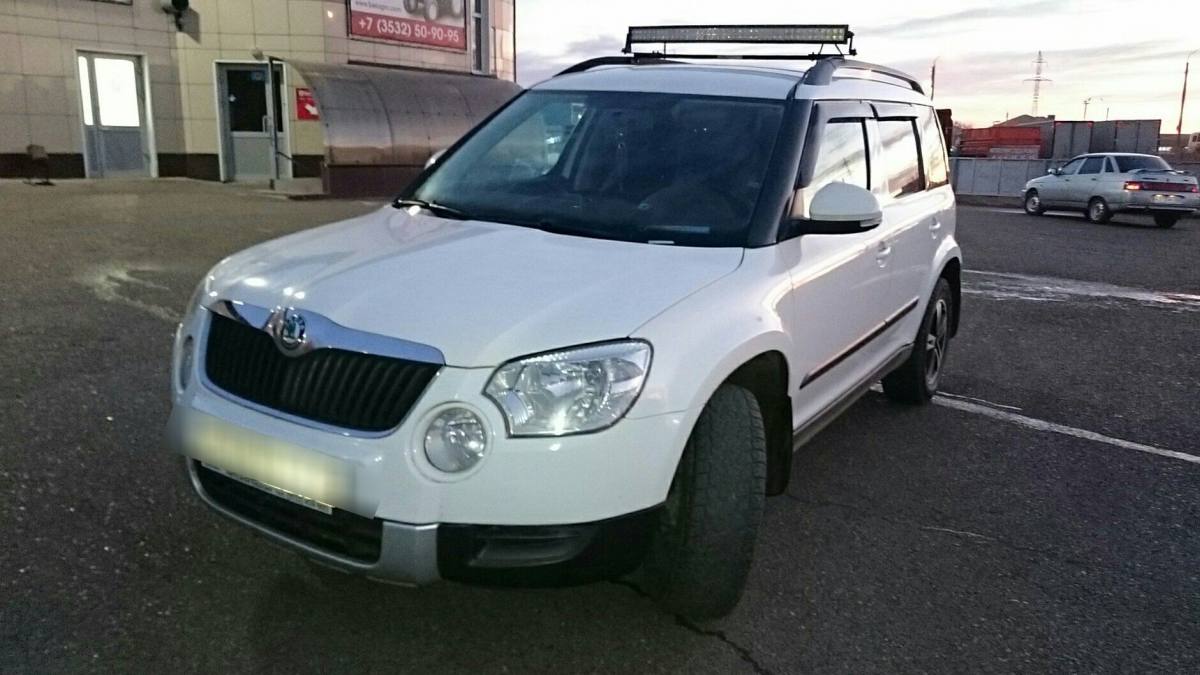 Skoda Yeti I
