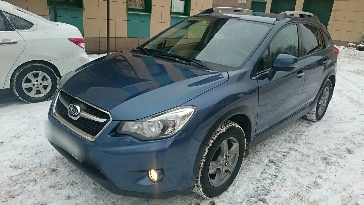 Subaru XV I