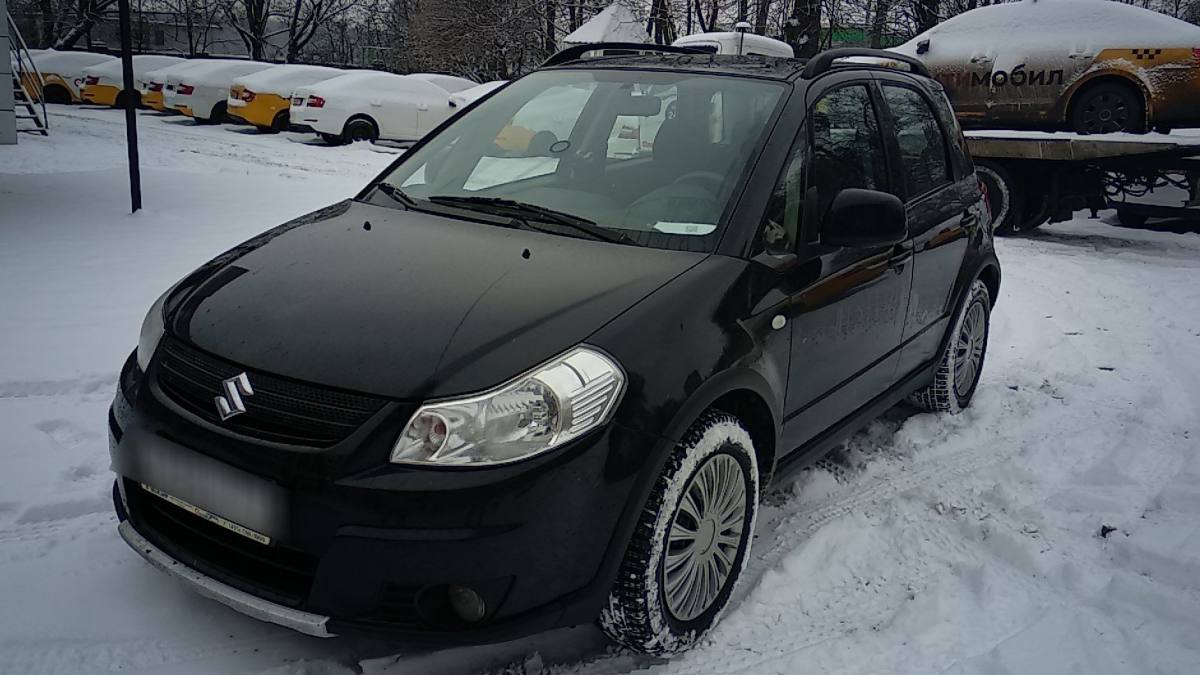 Suzuki SX4 I (Classic) Рестайлинг