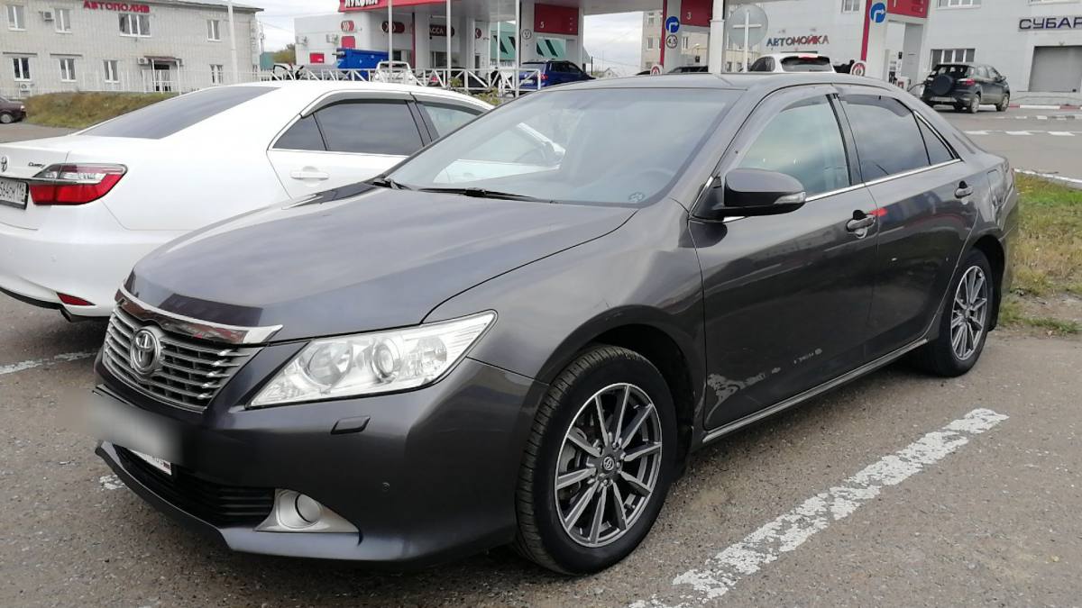Toyota Camry VII (XV50)