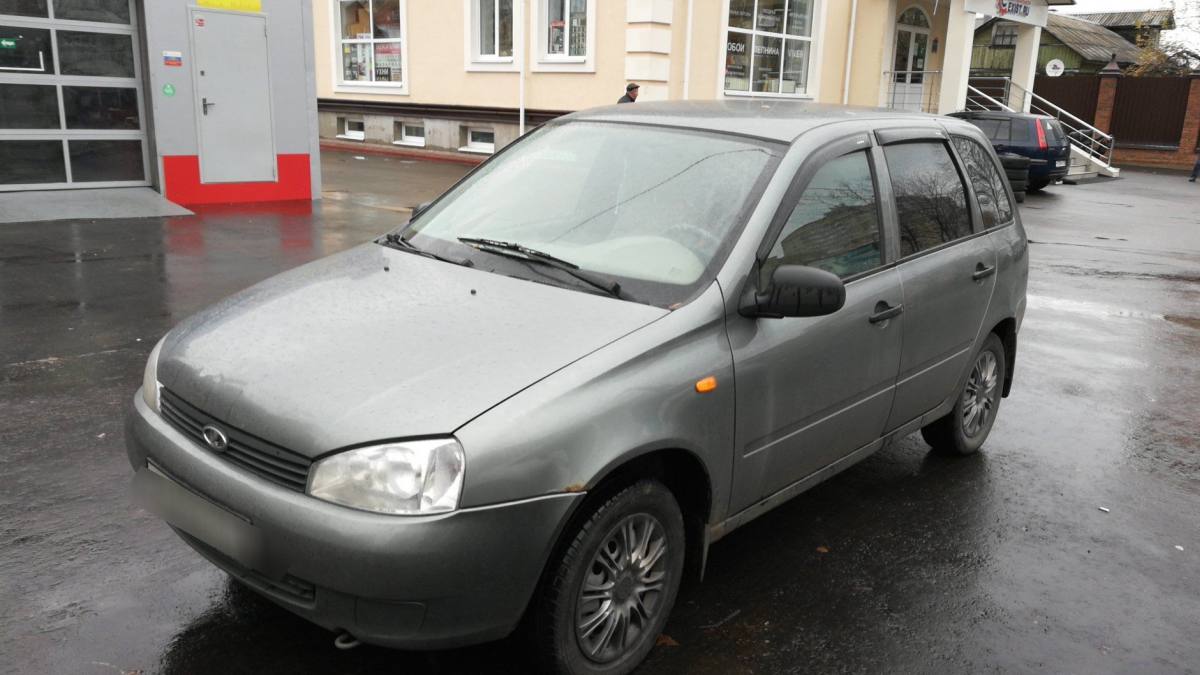 ВАЗ (Lada) Kalina I 1.6 MT (81 л.с.) [2008]