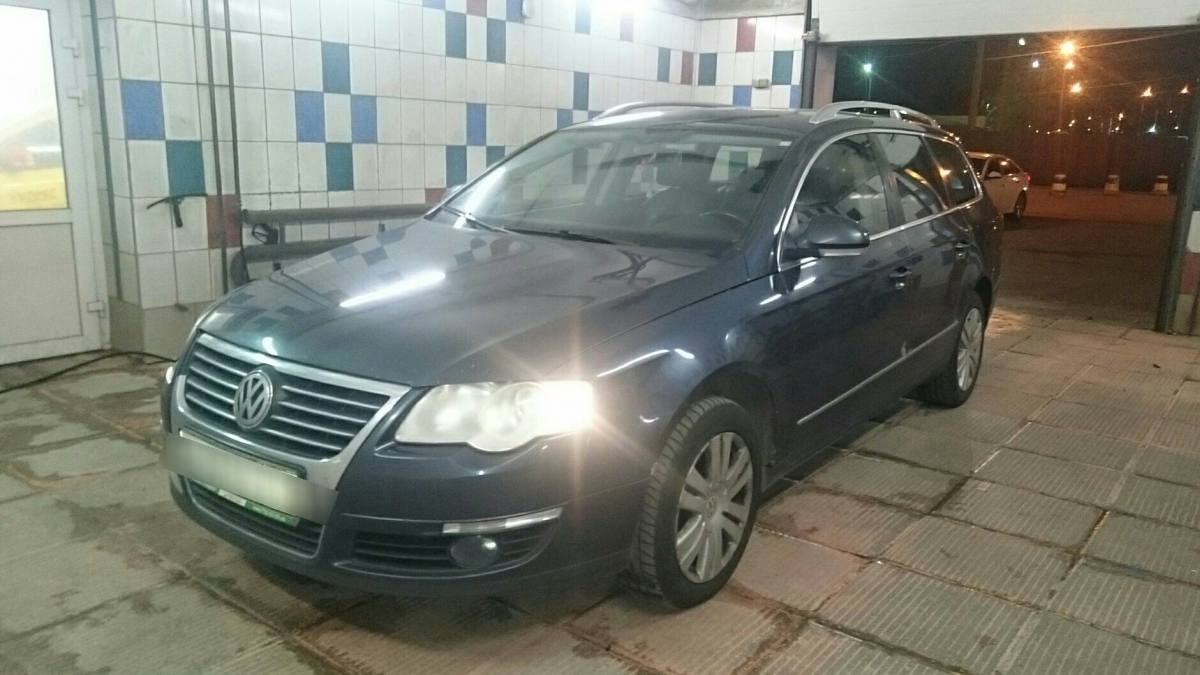 Volkswagen Passat B6 2.0 AT (150 л.с.) [2006]