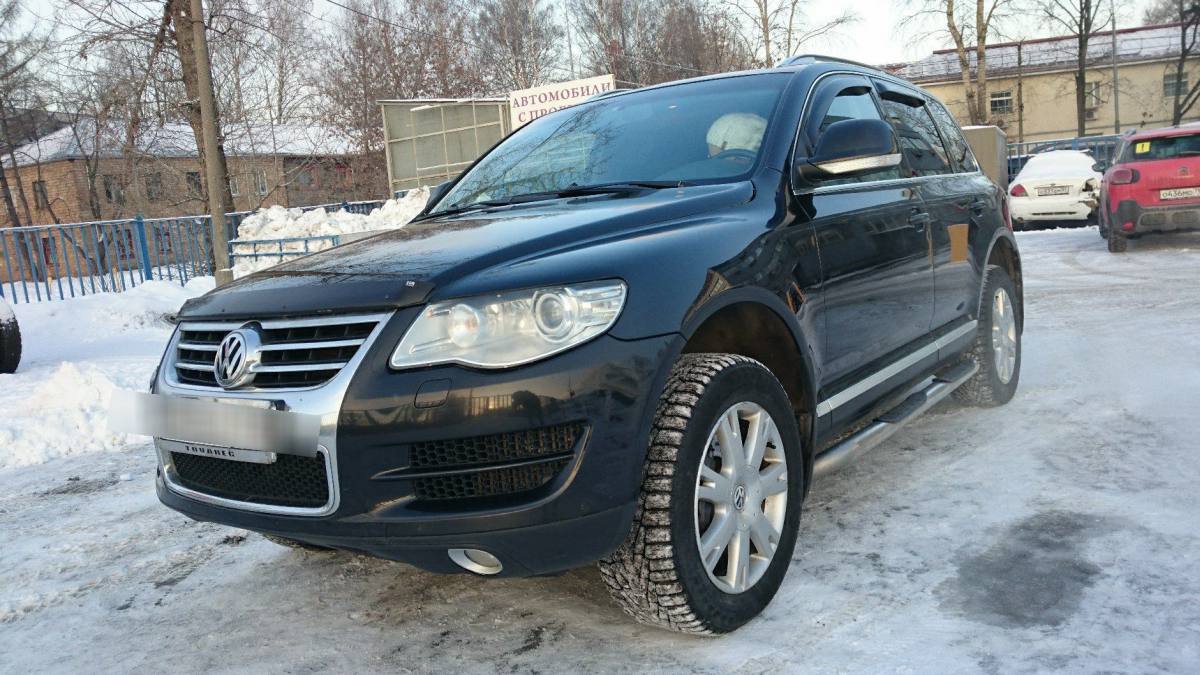 Volkswagen Touareg I