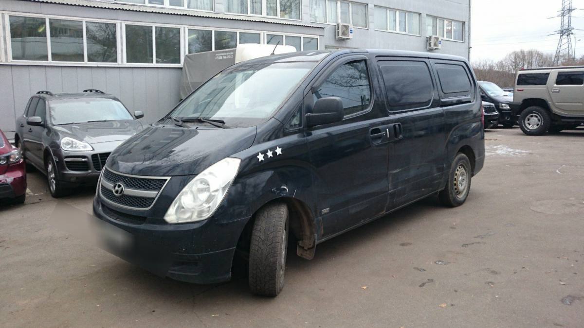 Hyundai Starex (H-1) II