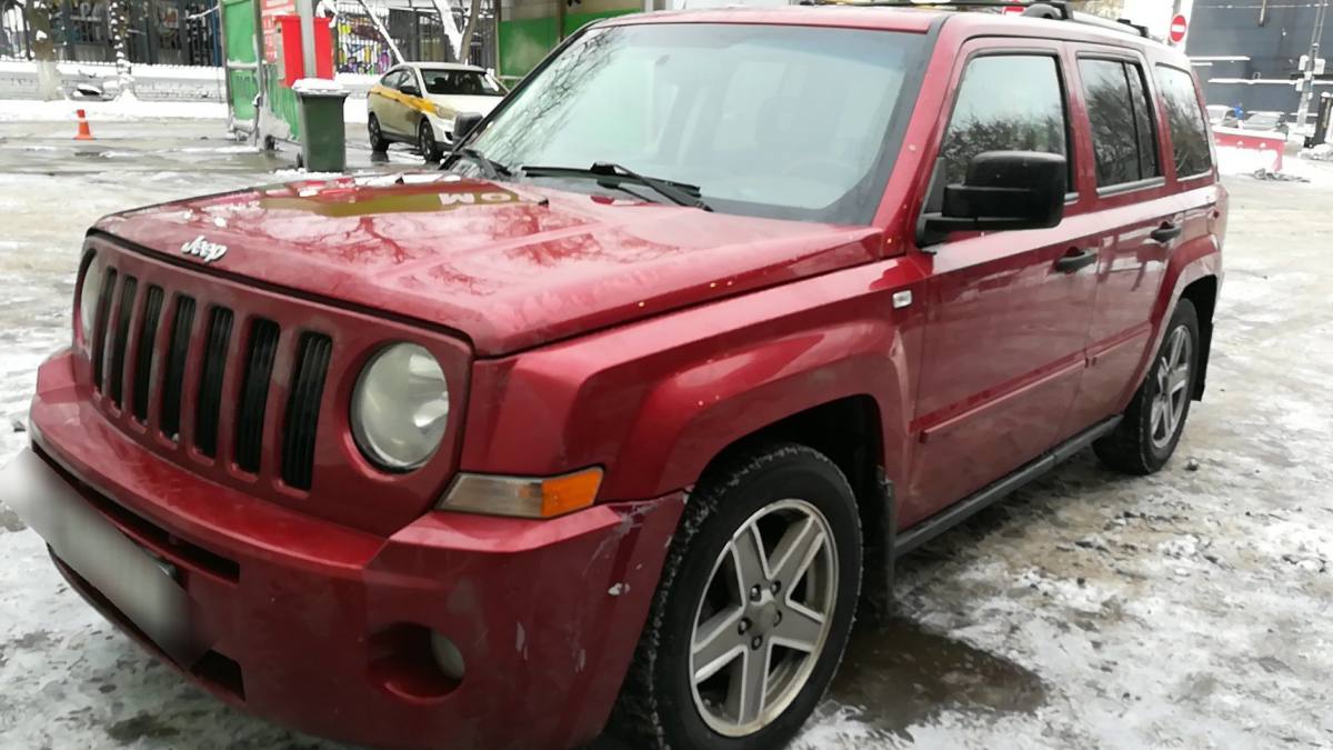 Jeep Liberty (Patriot)