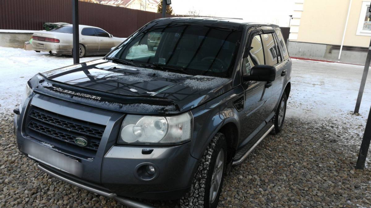 Land Rover Freelander II