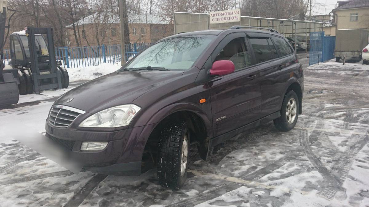 SsangYong Kyron I Рестайлинг
