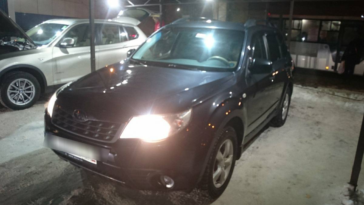 Subaru Forester III