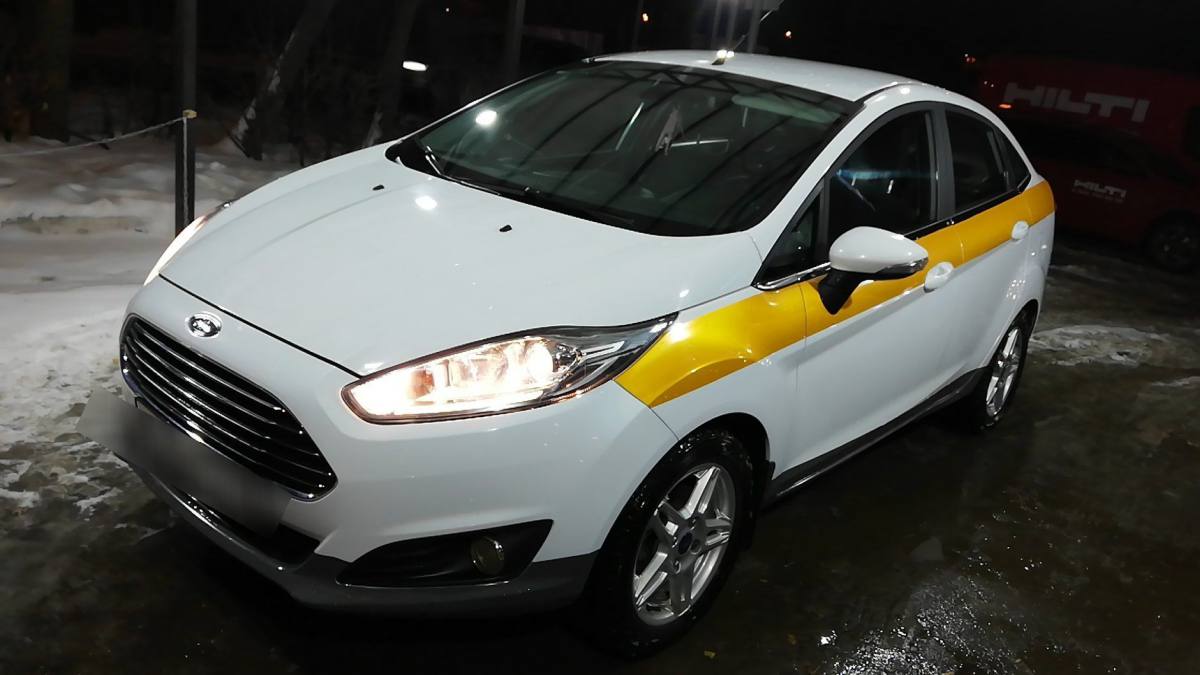 Ford Fiesta Mk6