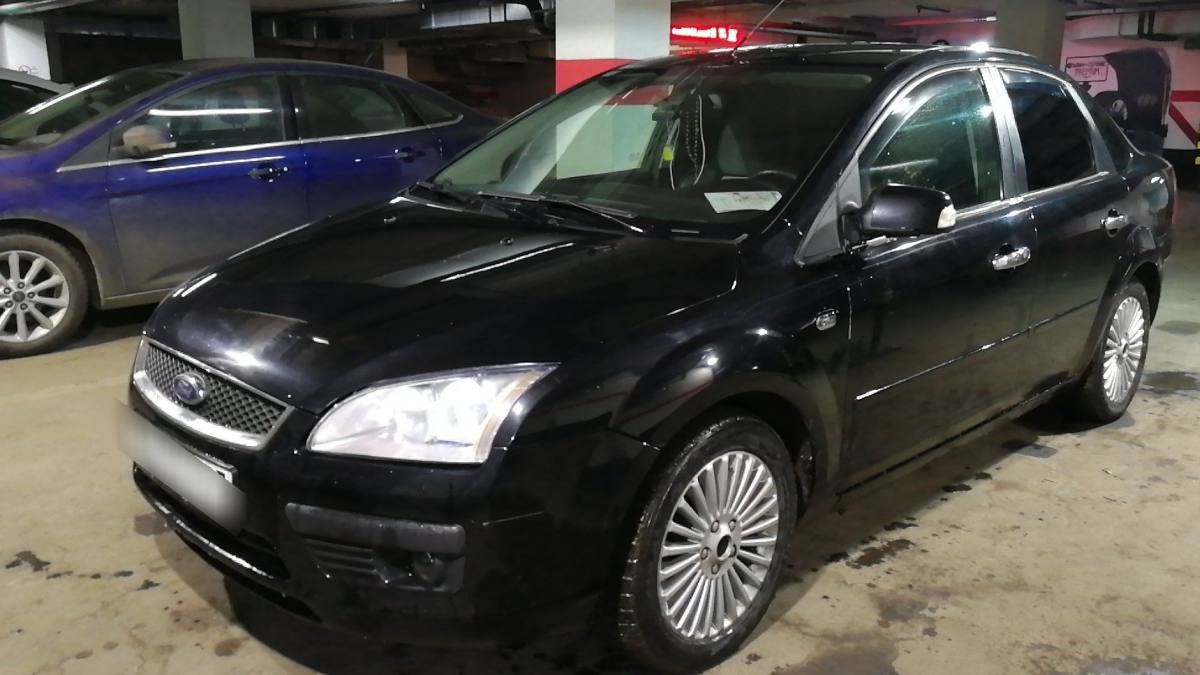 Ford Focus II