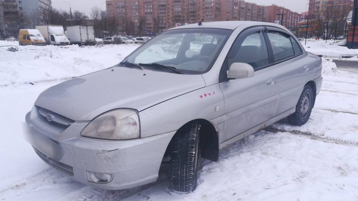 Kia Rio I 1.5 MT (97 л.с.) [2004]