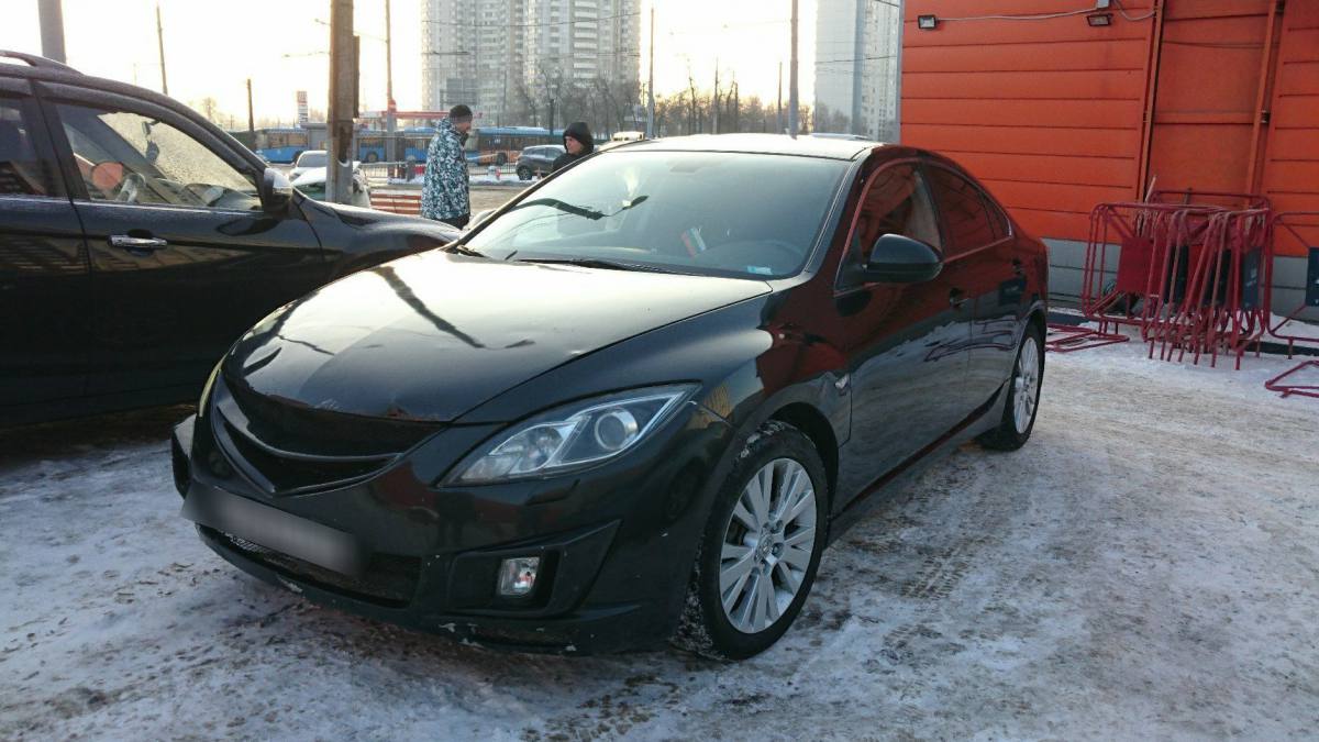 Mazda 6 II (GH)